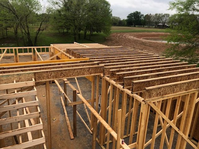 new home build second floor