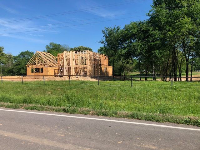 new frame home build