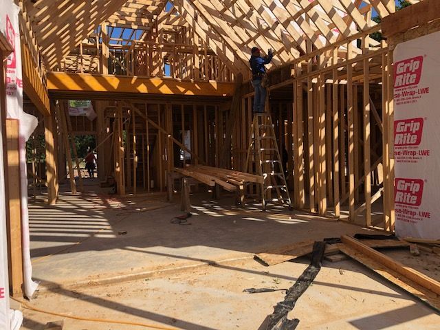 lindsey custom homes home frame