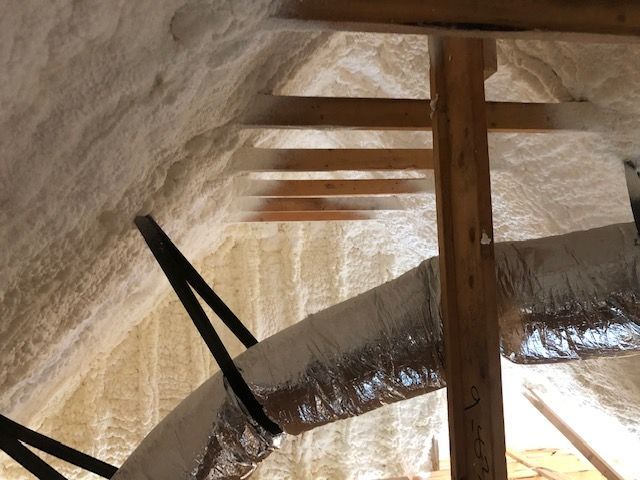 energy efficient attic