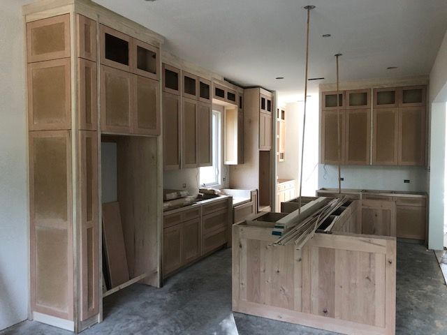 custom built kitchen