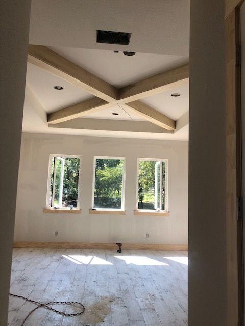 raised living room ceiling