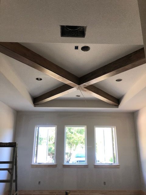 raised ceiling
