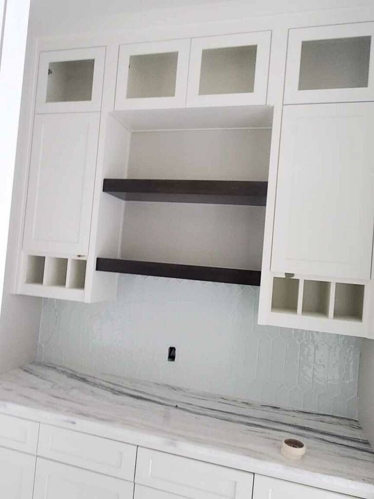 laundry room cabinets