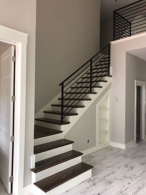 custom stair case