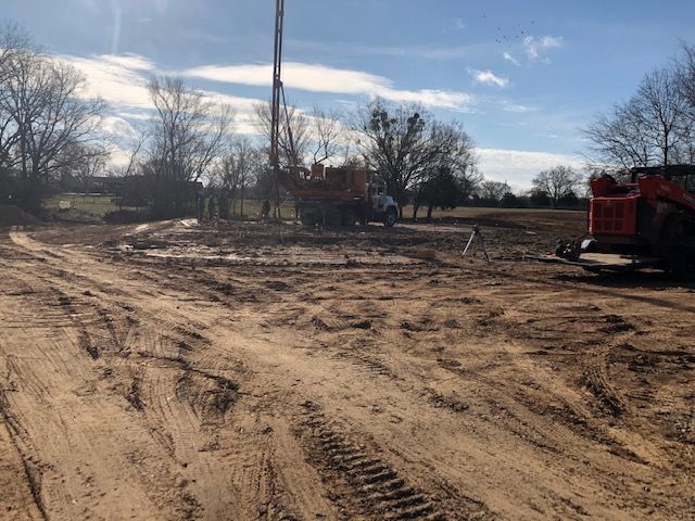 new home foundation excavation