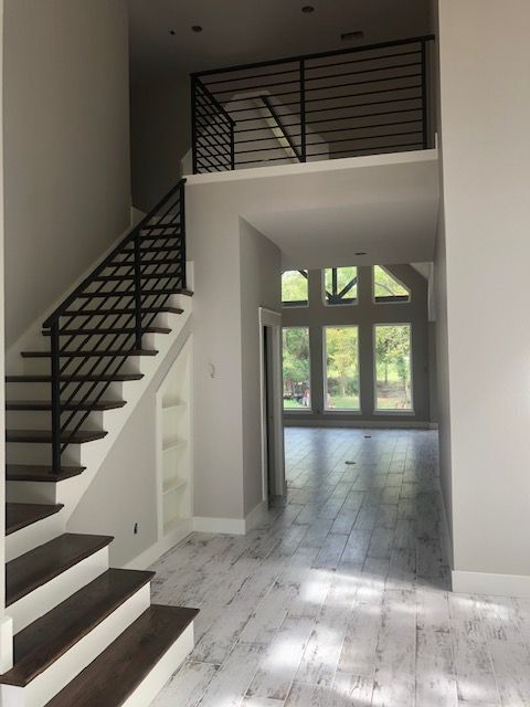 custom stairs