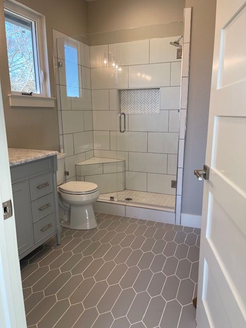 master bathroom