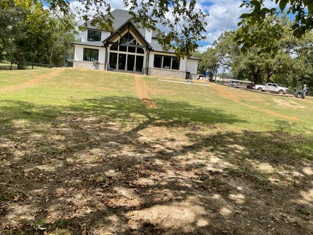 new rural custom home