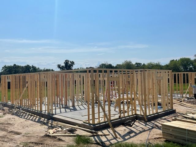 beginning house framing
