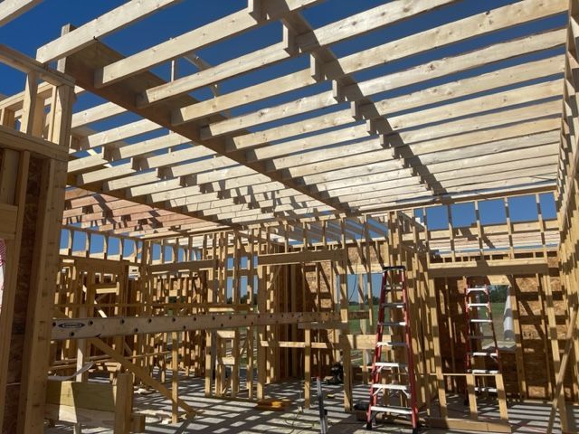 new home framing