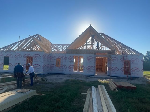 framing new home