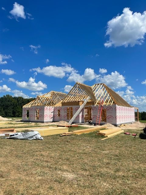 house framing