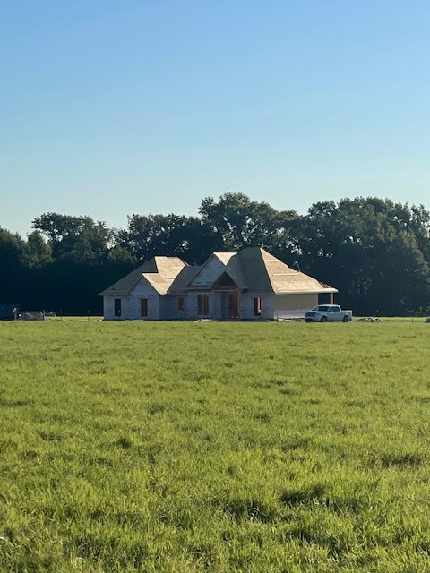 country living new home