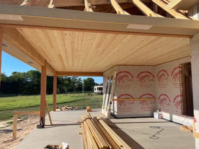 covered custom patio