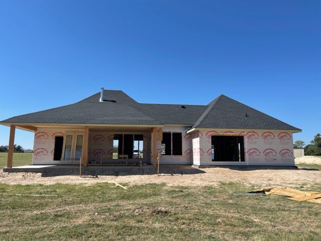 roof installed new home