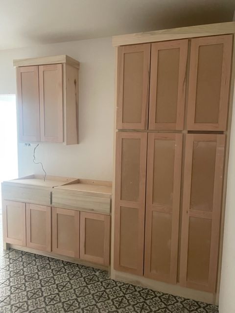 laundry room cabinets