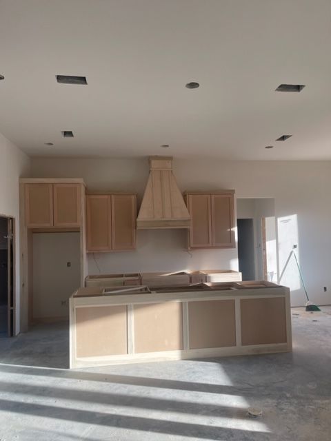 new open concept kitchen