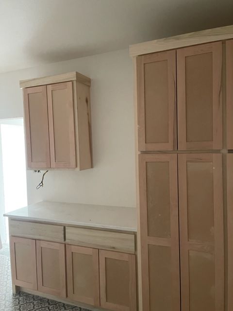 custom laundry room cabinets