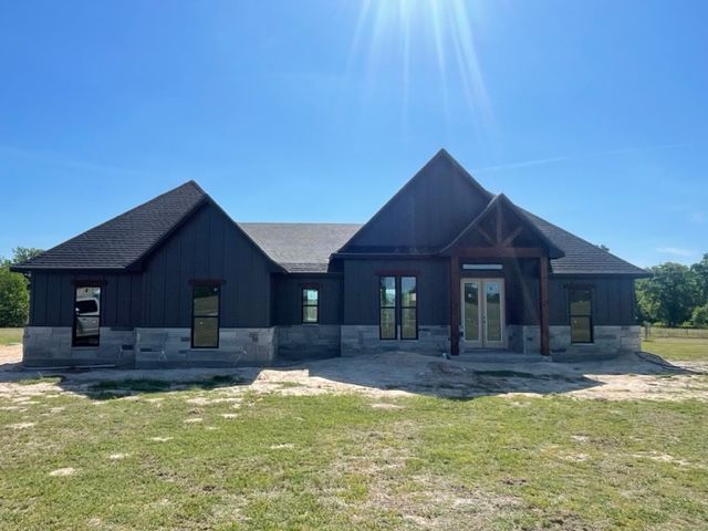 new build country home