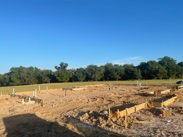 beginning foundation work