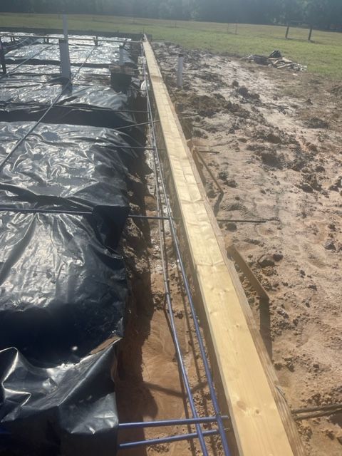 foundation work new home