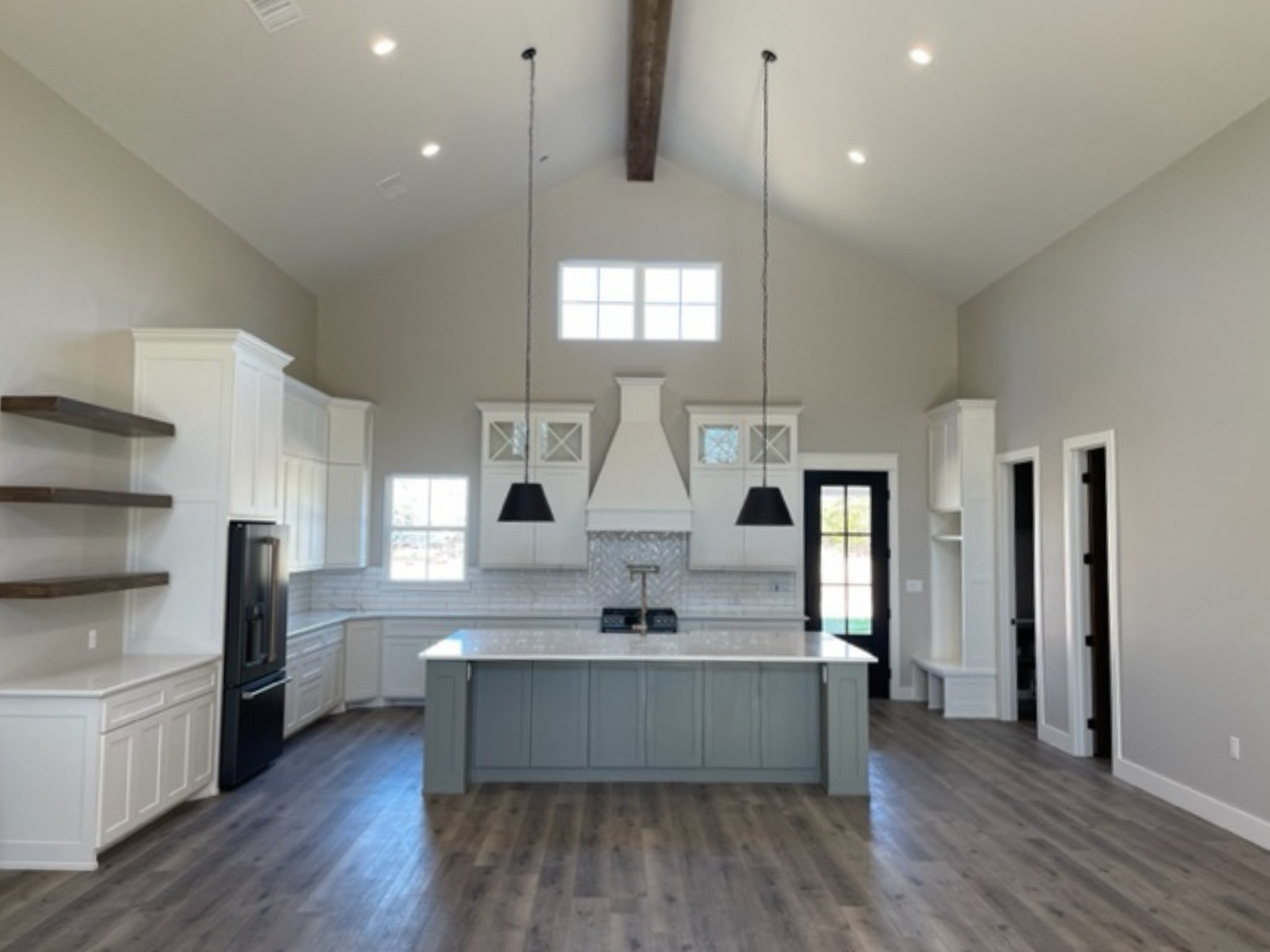 custom kitchen