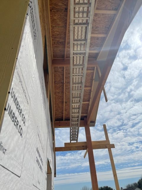 new house construction