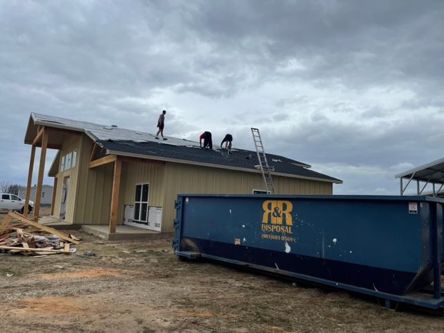 new house construction