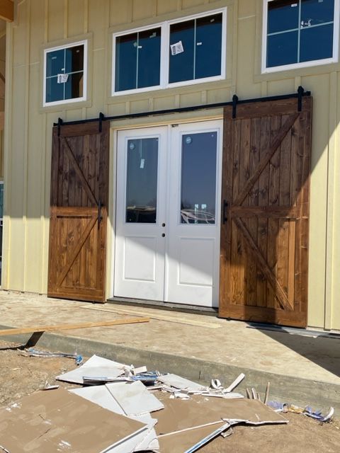 country home front door
