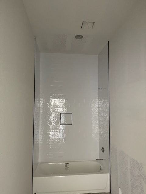 bathroom build