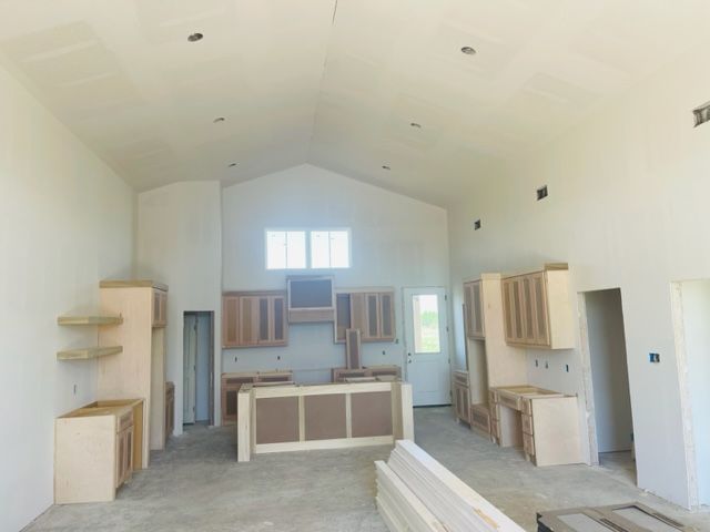 new kitchen construction