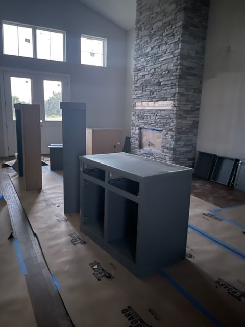 kitchen island