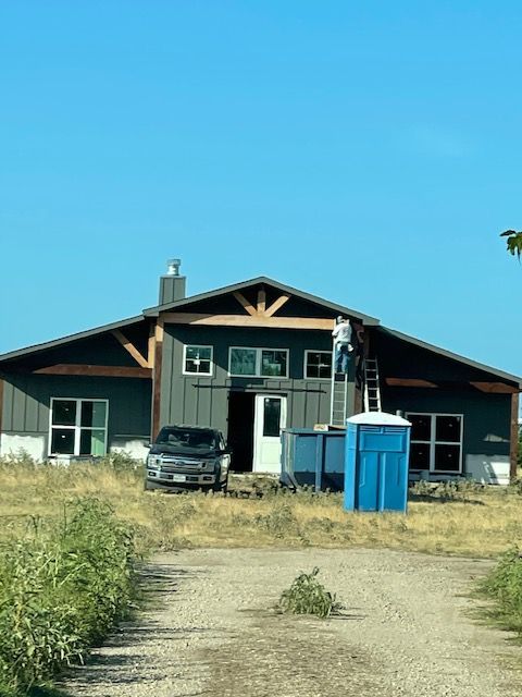 beginning new home build