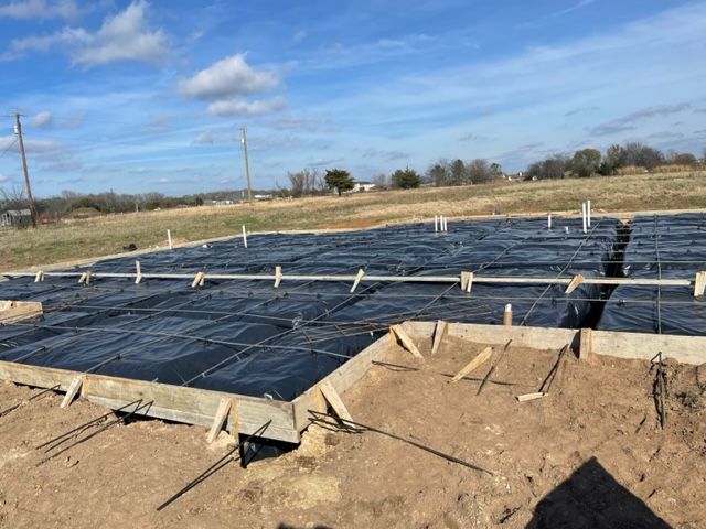 Lindsey custom homes edgewood tx foundation