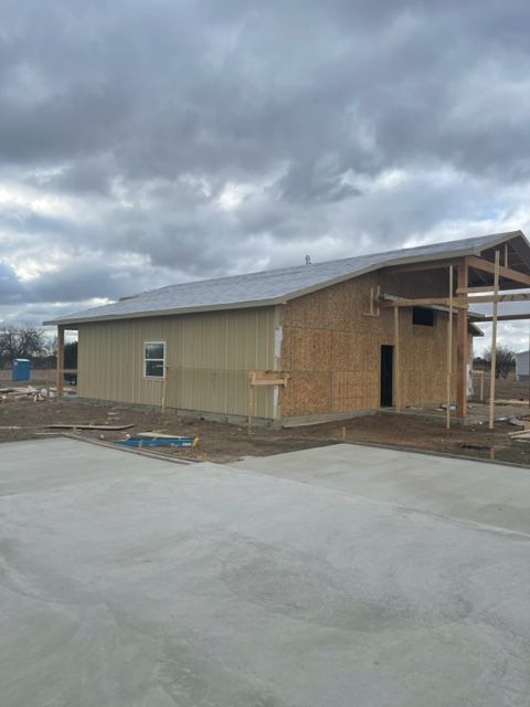 new house construction