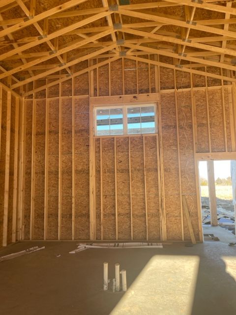 rural new home build