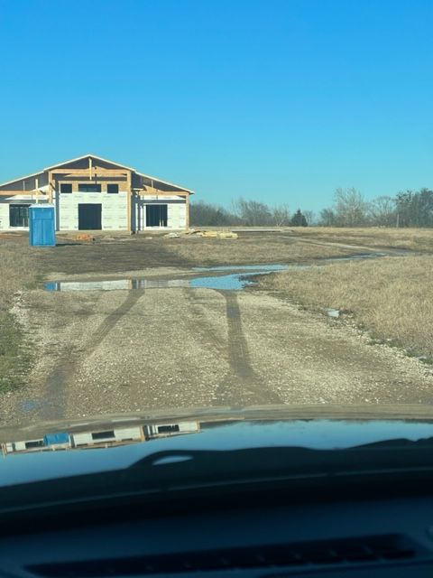 country new home build