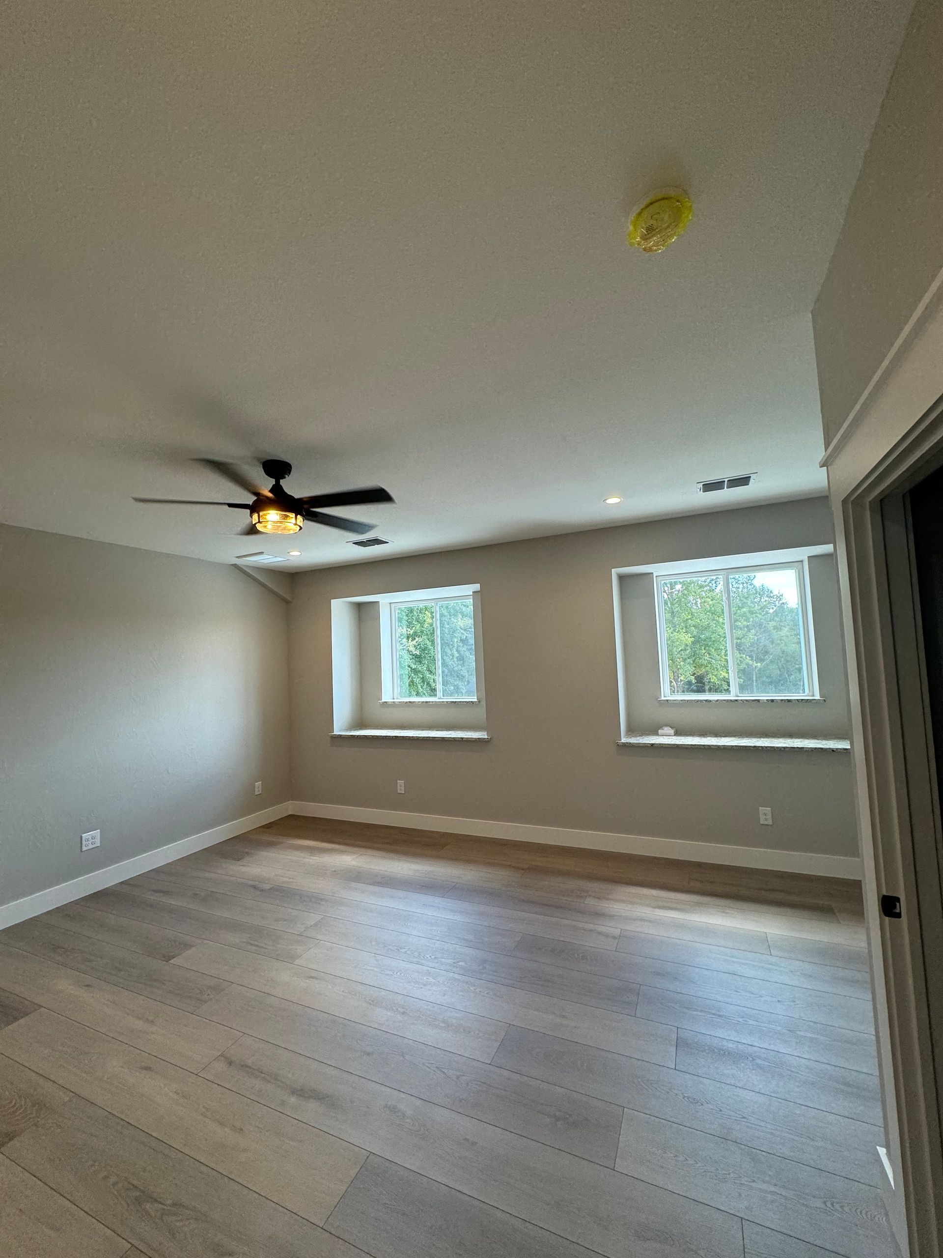 lindsey custom homes tx custom master bedroom with energy efficient thick walls