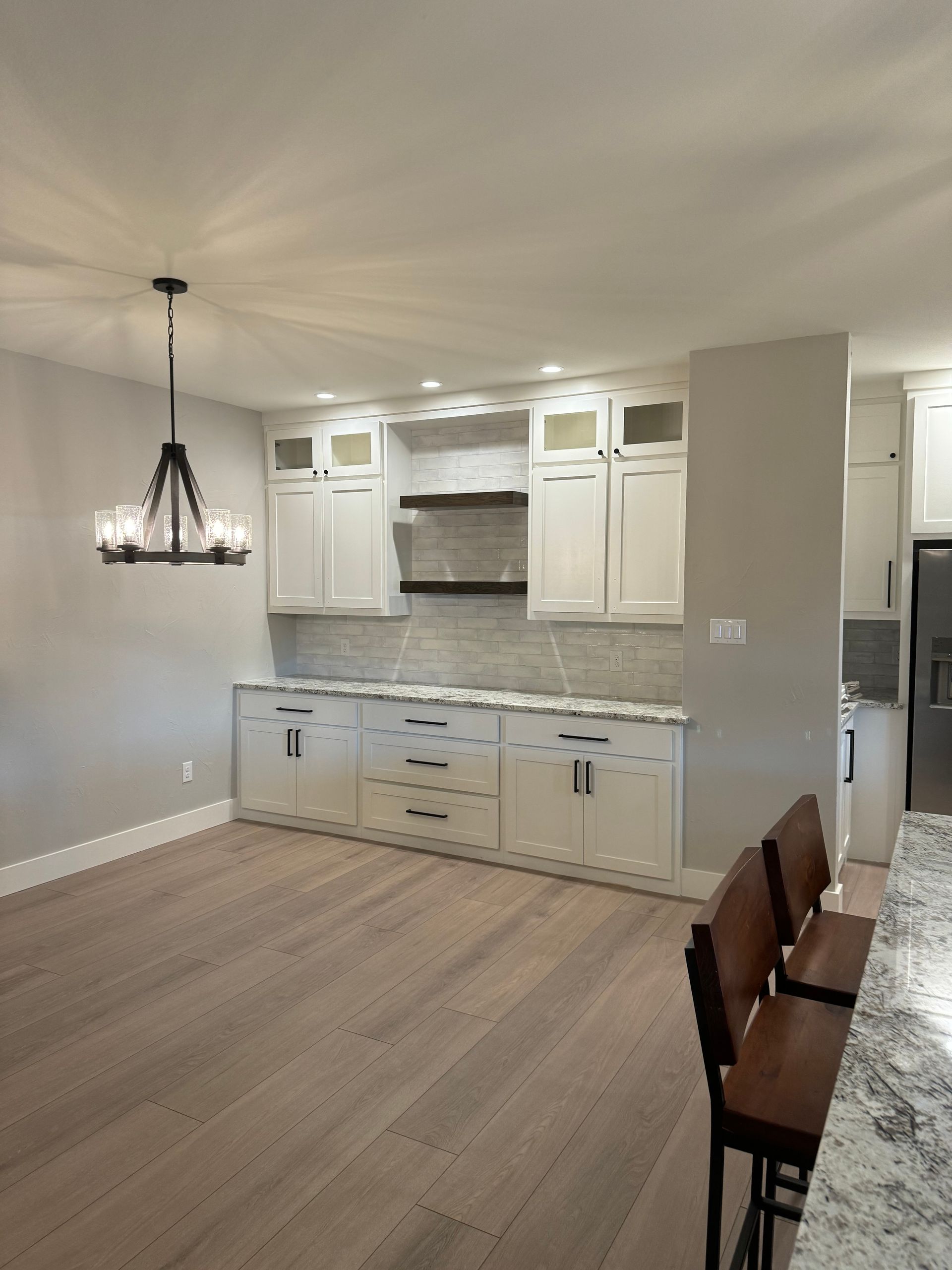 lindsey custom homes kitchen buffet