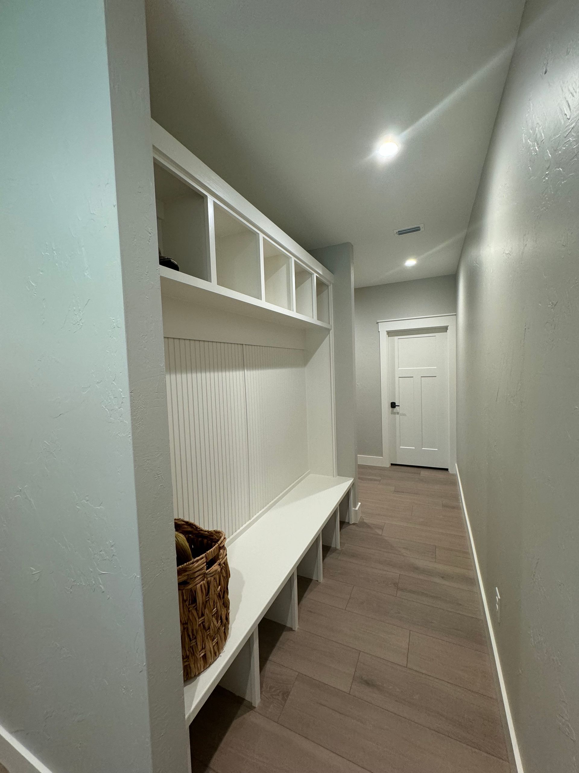 lindsey custom homes tx mud room