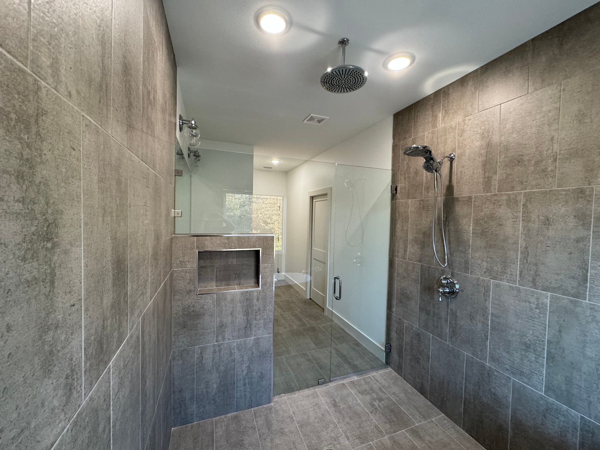 Lindsey custom homes edgewood tx custom shower