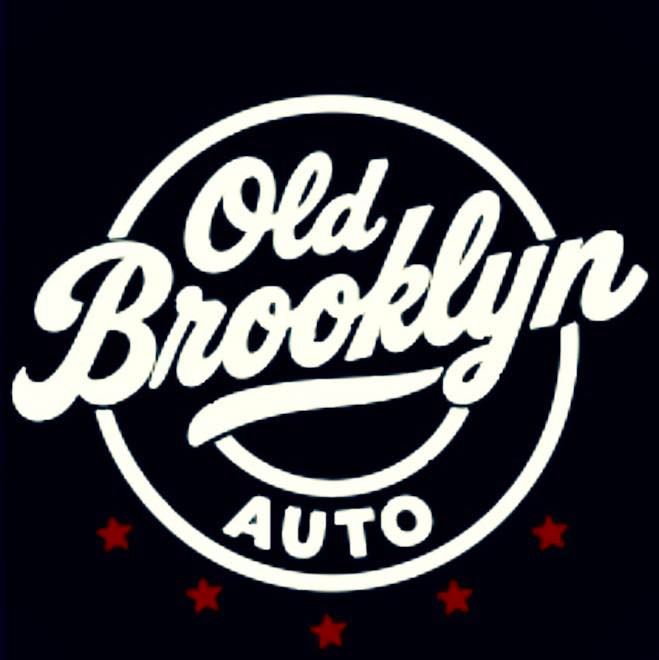 Old Brooklyn Auto Sales White Logo
