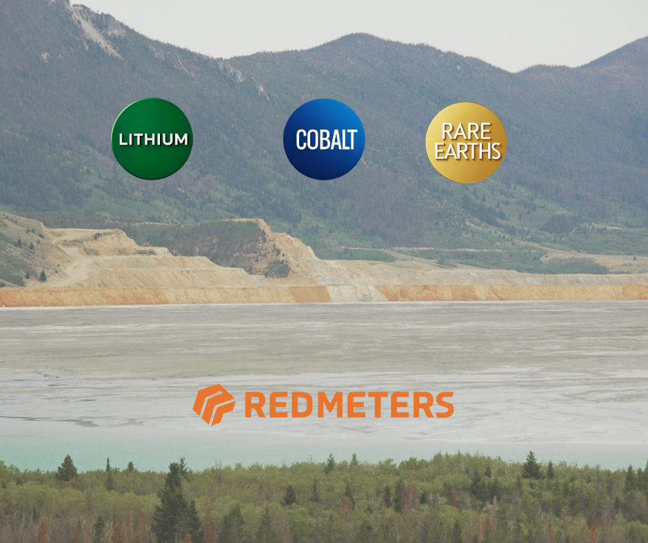 Advertisement: The US aims to mine critical minerals like lithium, cobalt, and rare earths from tailing ponds, 