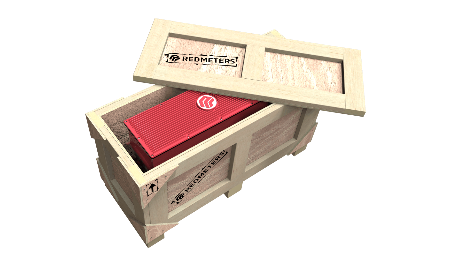 Red Meter Rugged Red Meter Rugged