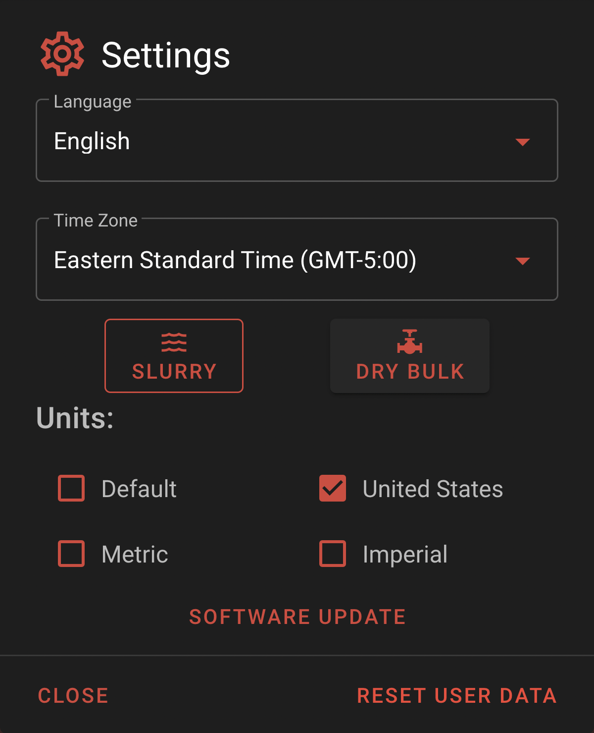 Ruby Settings