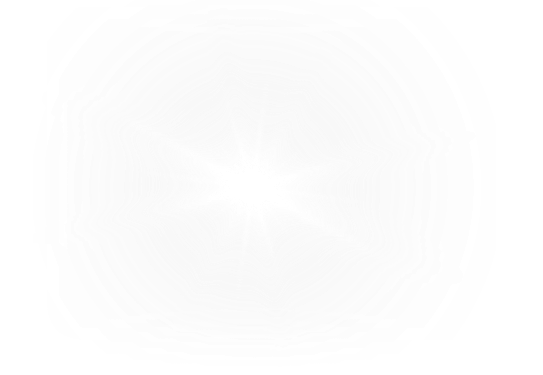 Mostly white blank screen with a faint, washed-out circular shape in the center