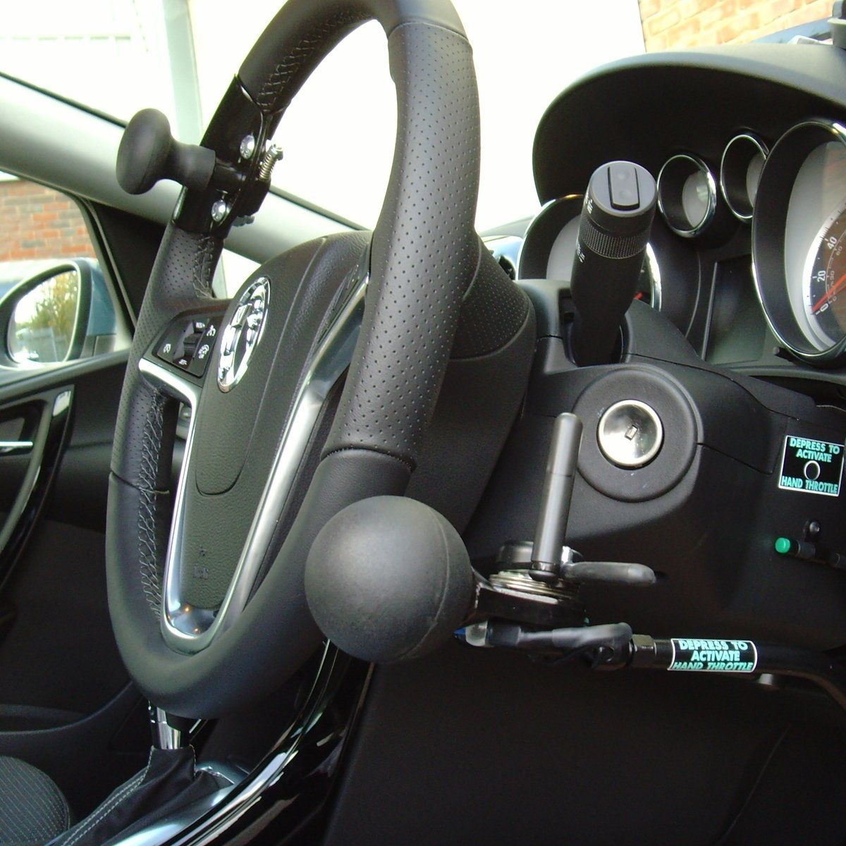 Hand Controls