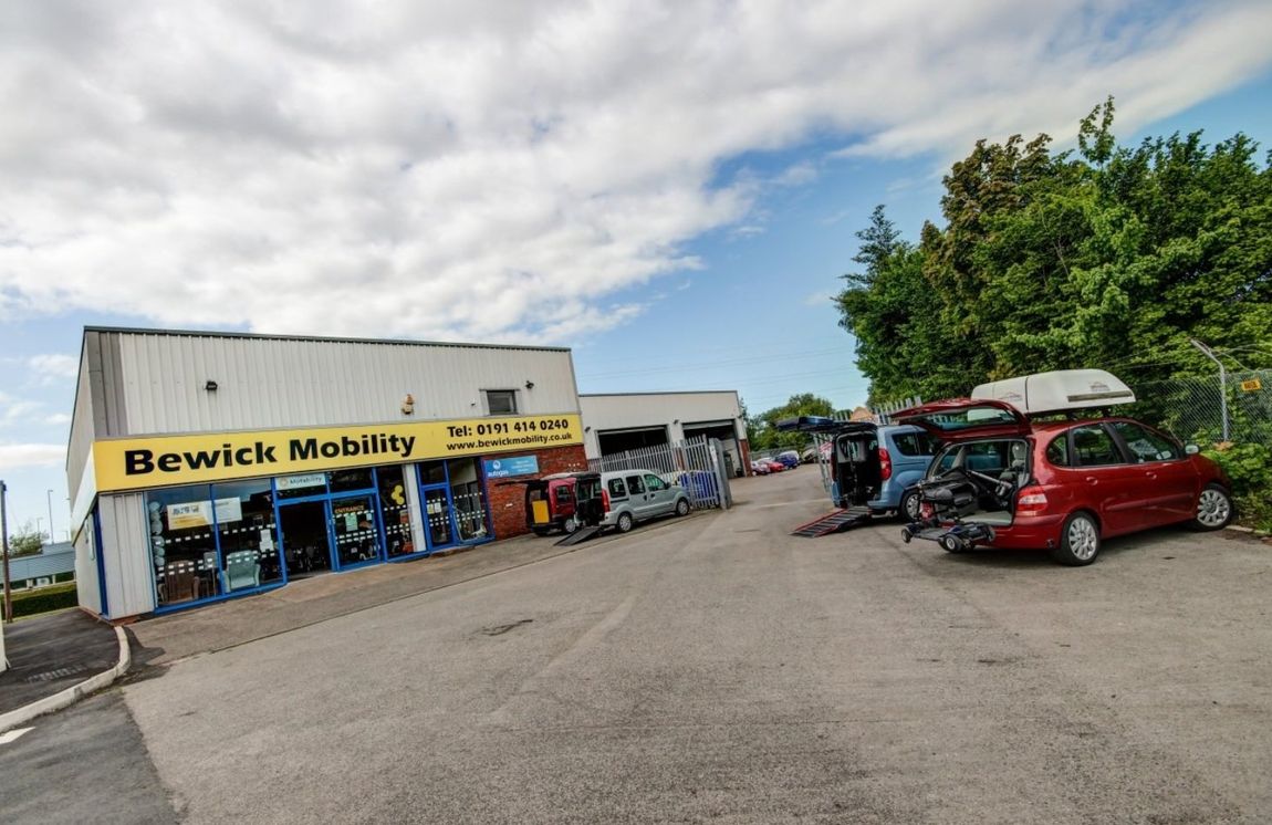 Mobility shop Bewick Mobility