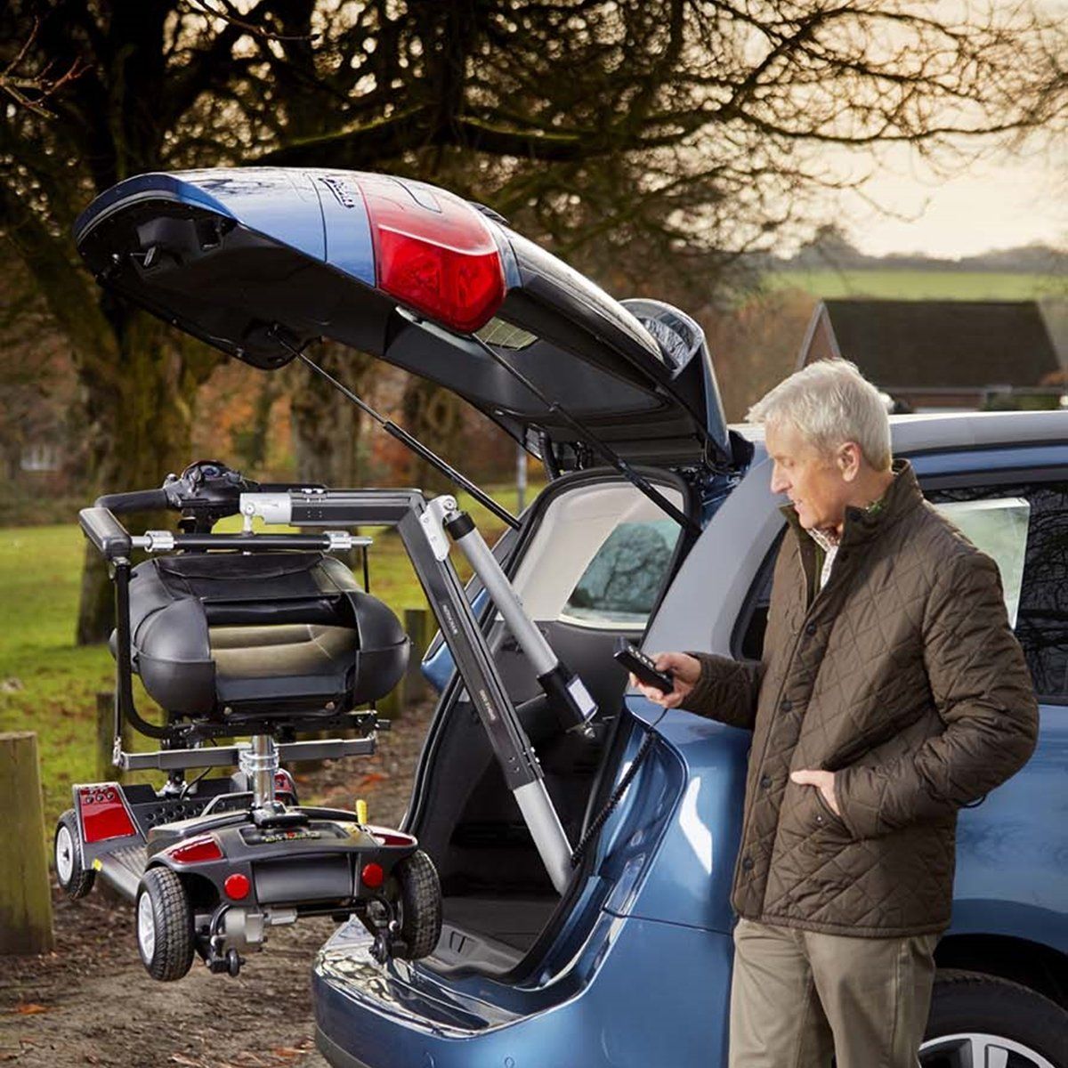 Vehicle Lifts & Hoists